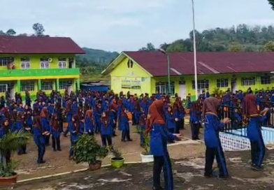 MAN 4 Mandailing Natal Senam Kebugaran Jasmani