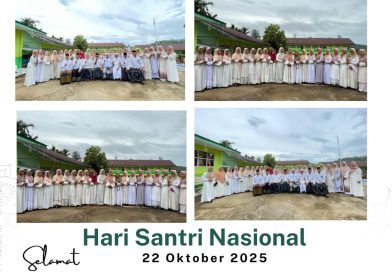 MEMPERINGATI HARI SANTRI NASIONAL DI MAN 4 MANDAILING NATAL MEMPERINGATI HARI SANTRI NASIONAL DI LANJUT PELEPASAN KONTIGEN PRAMUKA MAN 4 MANDAILING NATAL