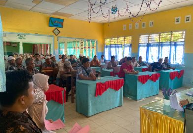 Gerakan Ayah Mengambil Rapor (GEMAR) di adakan MAN 4 Mandailing Natal