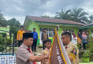 Pelantikan Pengurus Dewan Ambalan Adam Malik dan Rasunasaid MAN 4 Mandailing Natal