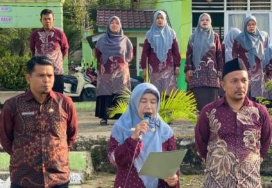 Pelantikan dan Sertijab Pengurus Baru OSIM MAN 4 Mandailing Natal Periode 2026/2027