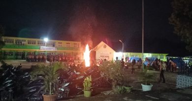 PELANTIKAN PEMBINA DAN PENEGAK PRAMUKAN MAN 4 MANDAILING NATAL