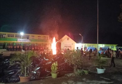 PELANTIKAN PEMBINA DAN PENEGAK PRAMUKAN MAN 4 MANDAILING NATAL