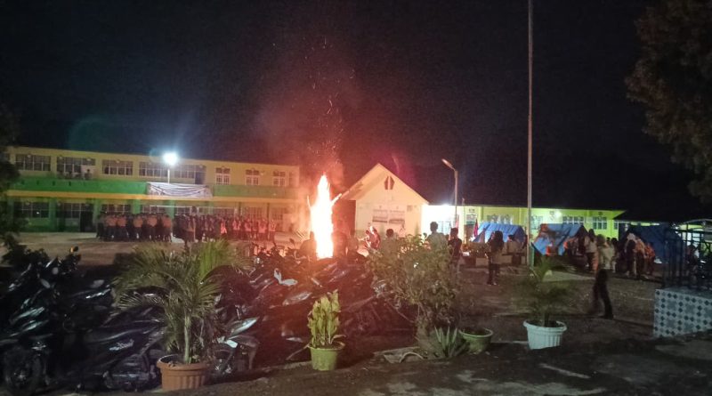 PELANTIKAN PEMBINA DAN PENEGAK PRAMUKAN MAN 4 MANDAILING NATAL