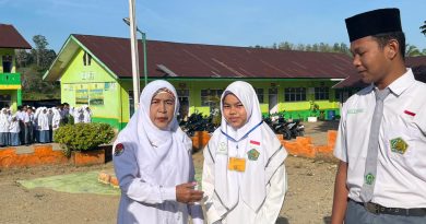 MAN 4 MANDAILING NATAL GELAR ASESMEN SUMATIF TP. 2025-2026