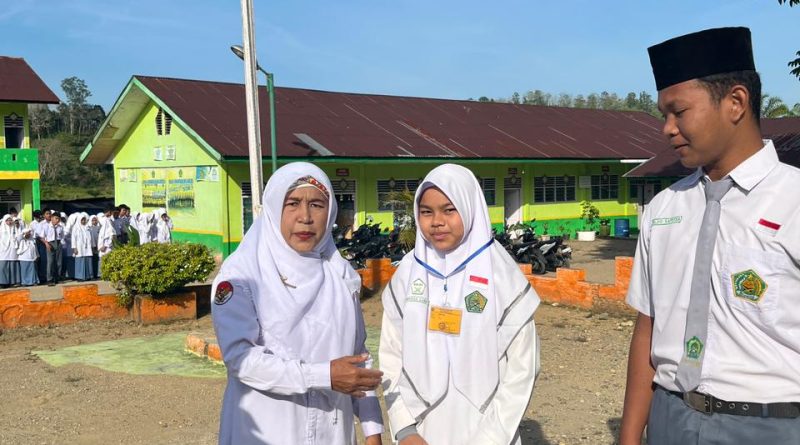 MAN 4 MANDAILING NATAL GELAR ASESMEN SUMATIF TP. 2025-2026