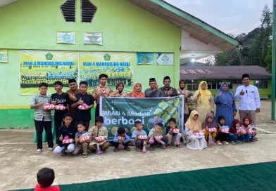 MAN 4 Mandailing Natal Gelar Buka Puasa Bersama, Berbagi Takjil dan Santunan Anak Yatim