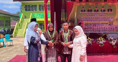 Pelepasan Siswa Kelas XII MAN 4 Mandailing Natal Tahun Ajaran 2025–2026 Berlangsung Khidmat dan Haru