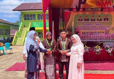 Pelepasan Siswa Kelas XII MAN 4 Mandailing Natal Tahun Ajaran 2025–2026 Berlangsung Khidmat dan Haru
